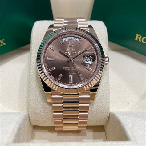 rolex day-date 40 2022 price|new Rolex prices 2022.